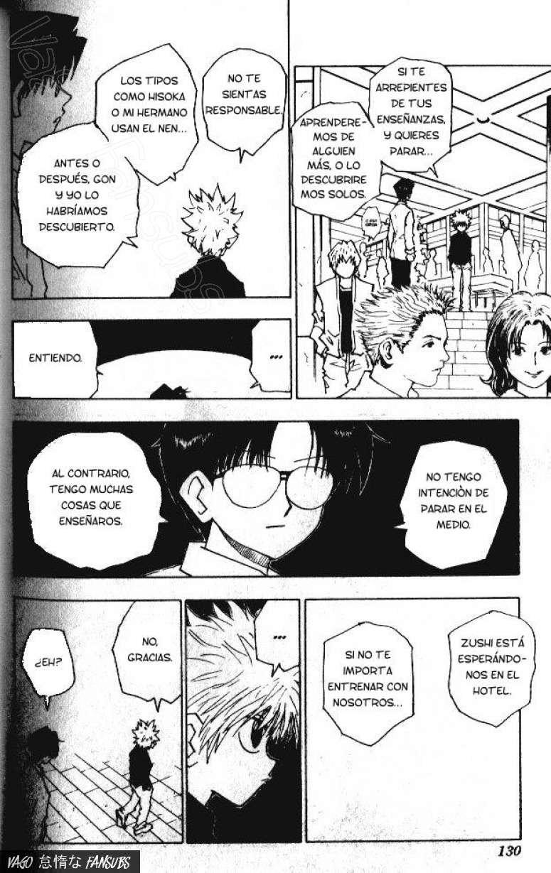 Read Hunter X Hunter es Manga Online