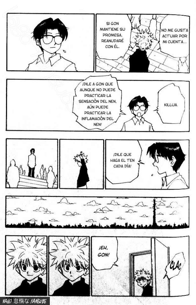 Read Hunter X Hunter es Manga Online