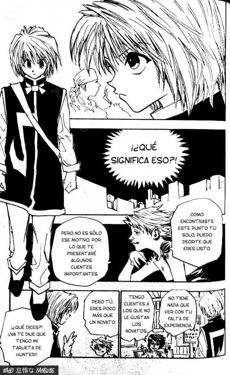 Read Hunter X Hunter es Manga Online