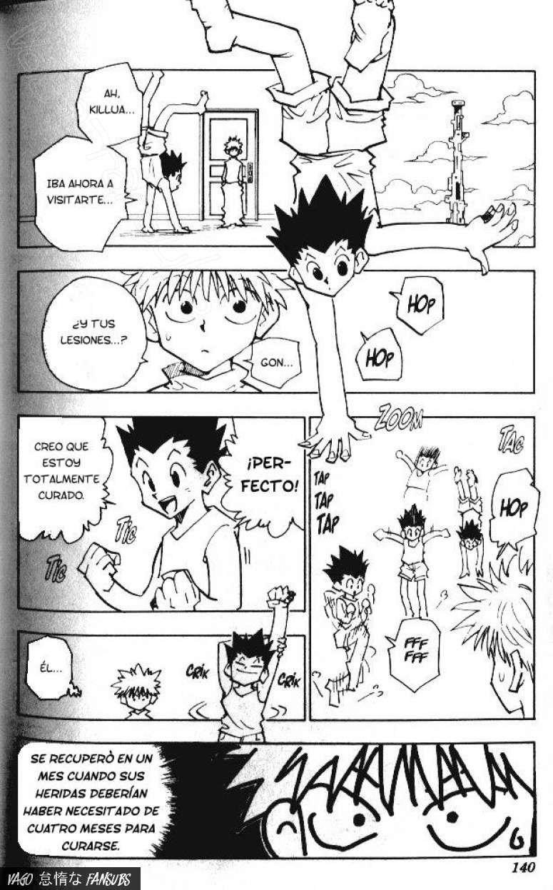 Read Hunter X Hunter es Manga Online