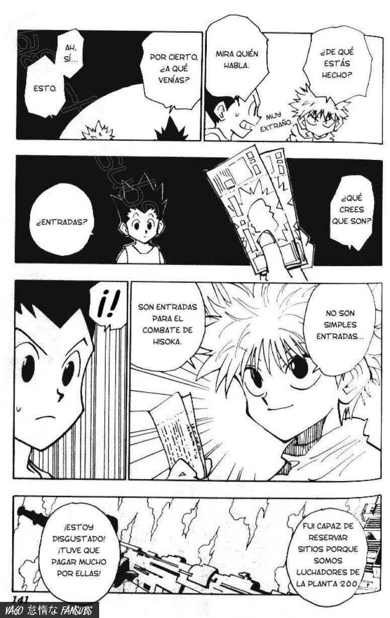 Read Hunter X Hunter es Manga Online