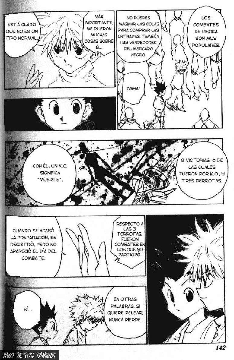 Read Hunter X Hunter es Manga Online