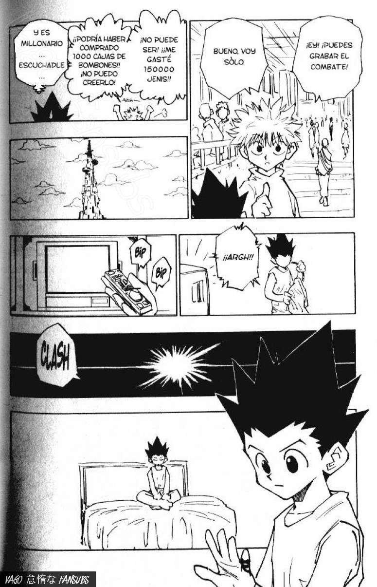Read Hunter X Hunter es Manga Online