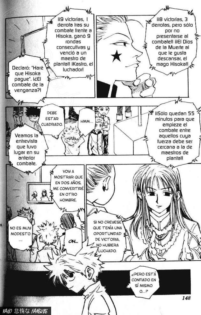 Read Hunter X Hunter es Manga Online