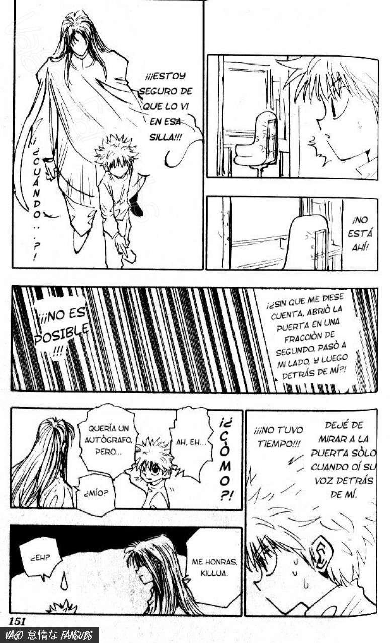Read Hunter X Hunter es Manga Online
