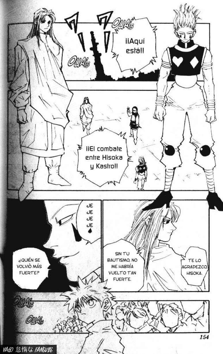 Read Hunter X Hunter es Manga Online