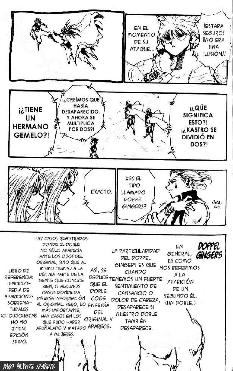 Read Hunter X Hunter es Manga Online