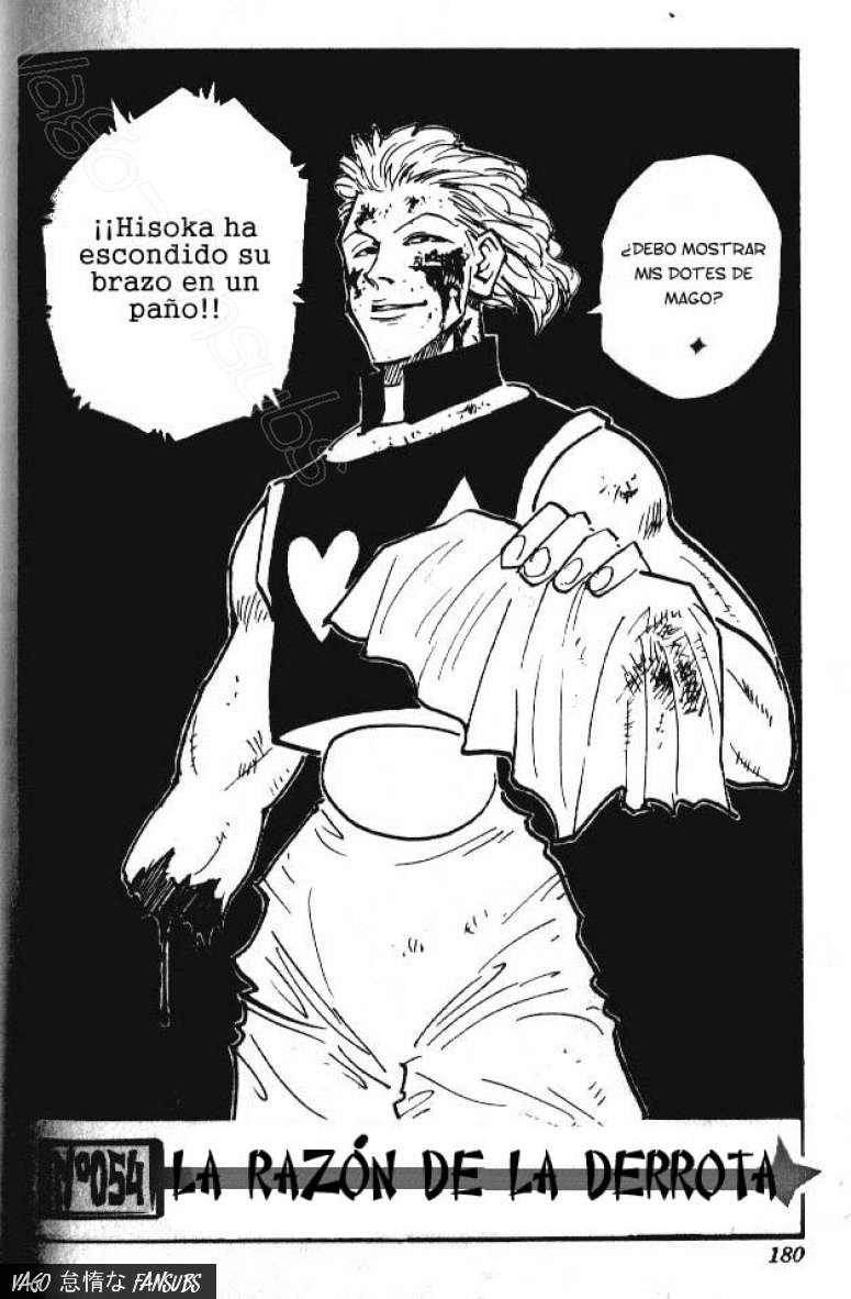 Read Hunter X Hunter es Manga Online