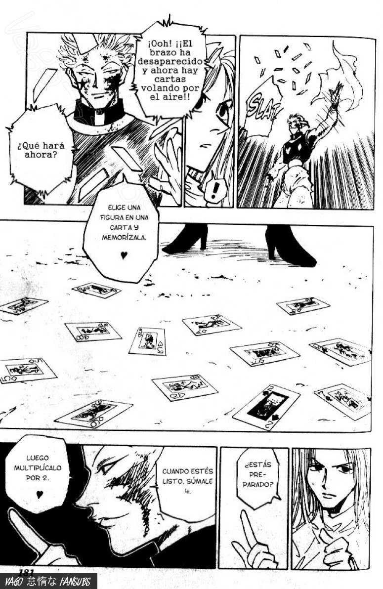 Read Hunter X Hunter es Manga Online