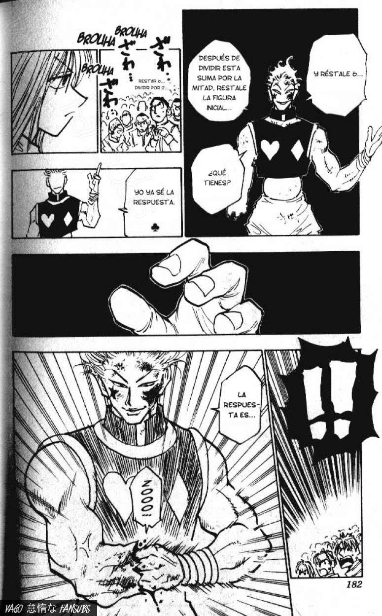 Read Hunter X Hunter es Manga Online