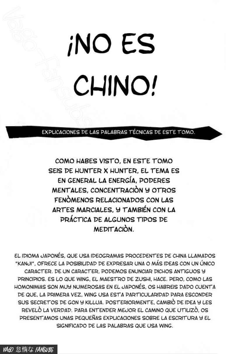 Read Hunter X Hunter es Manga Online