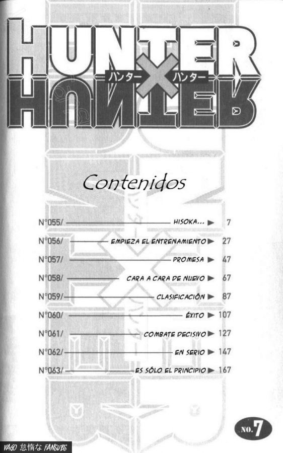 Read Hunter X Hunter es Manga Online