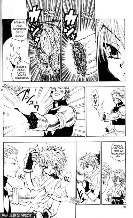 Read Hunter X Hunter es Manga Online