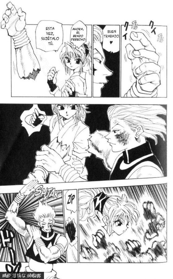 Read Hunter X Hunter es Manga Online