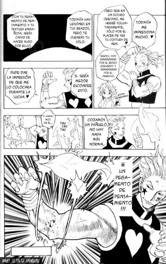 Read Hunter X Hunter es Manga Online