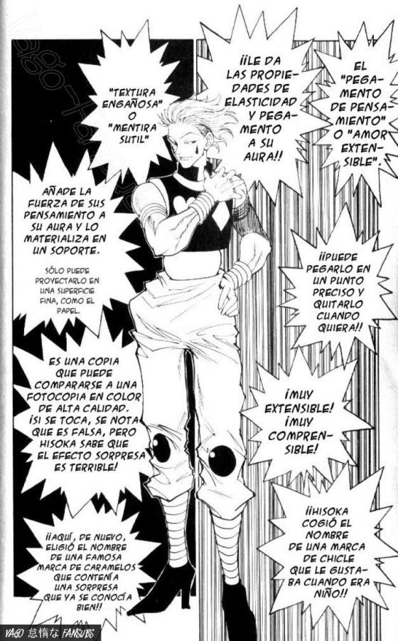 Read Hunter X Hunter es Manga Online