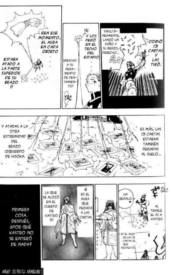 Read Hunter X Hunter es Manga Online