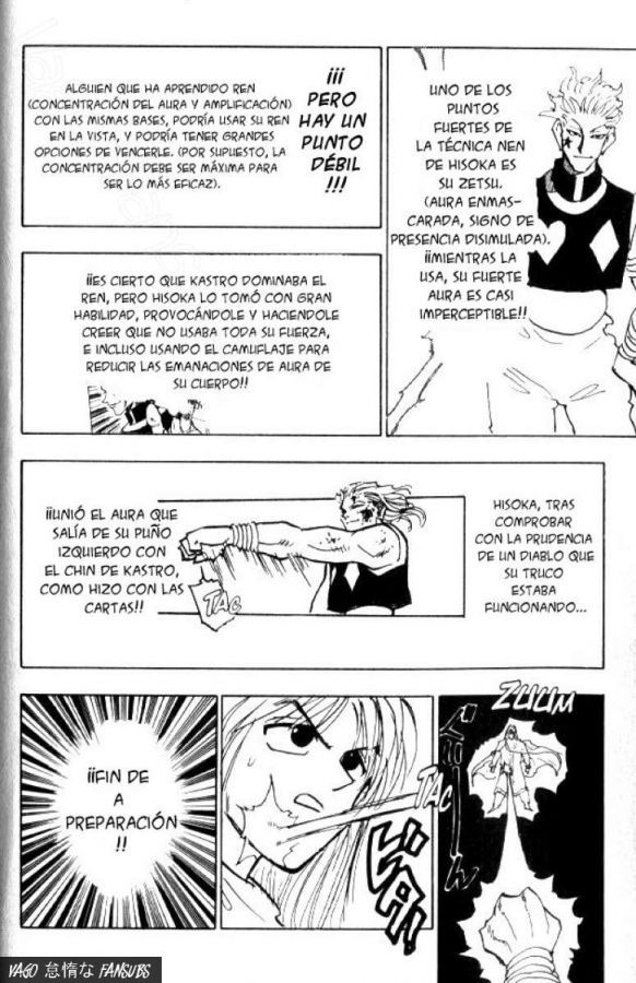 Read Hunter X Hunter es Manga Online