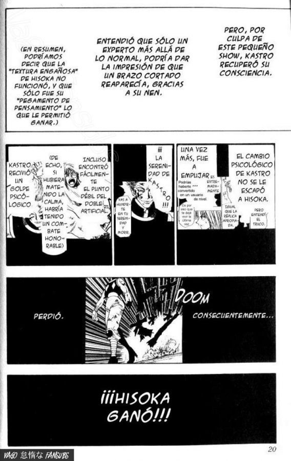 Read Hunter X Hunter es Manga Online