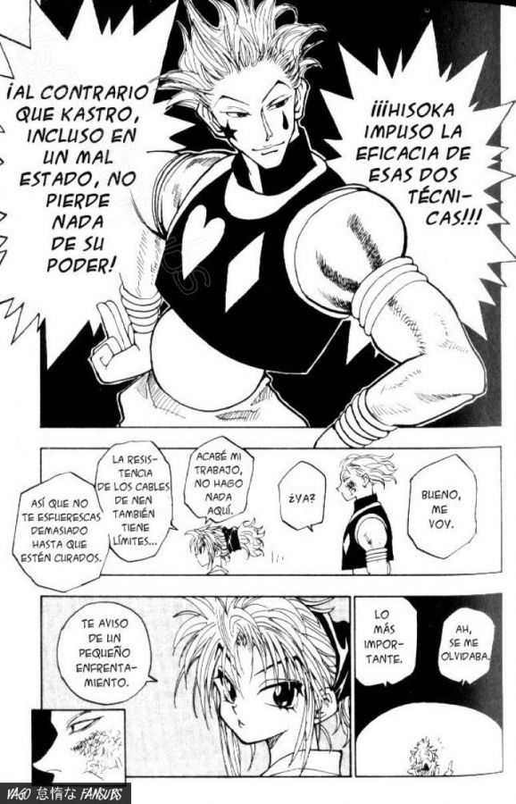 Read Hunter X Hunter es Manga Online
