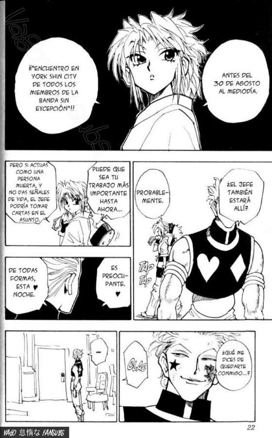 Read Hunter X Hunter es Manga Online
