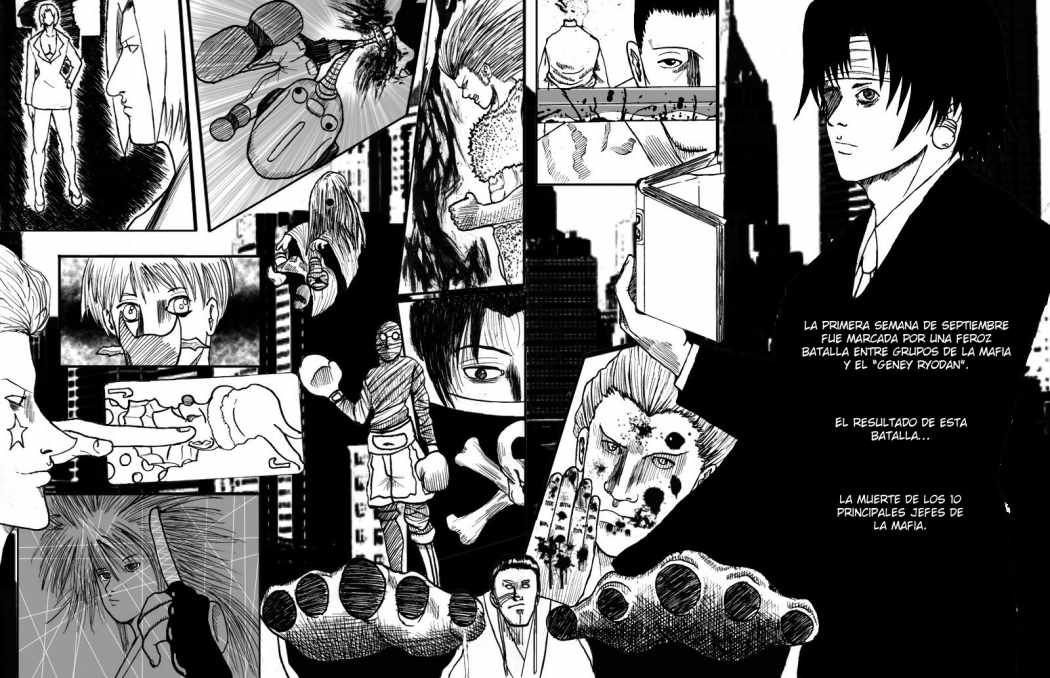 Read Hunter X Hunter es Manga Online