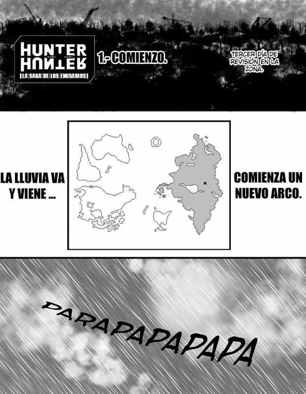 Read Hunter X Hunter es Manga Online