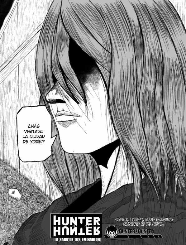 Read Hunter X Hunter es Manga Online