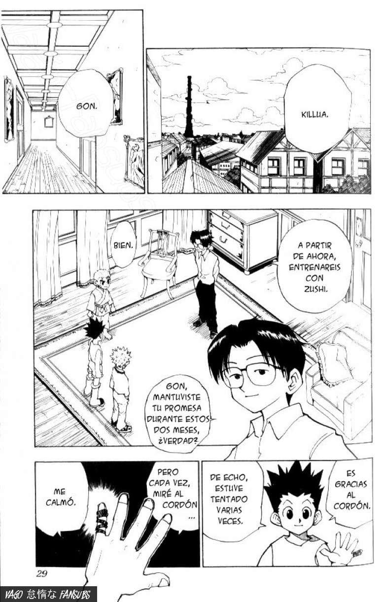 Read Hunter X Hunter es Manga Online