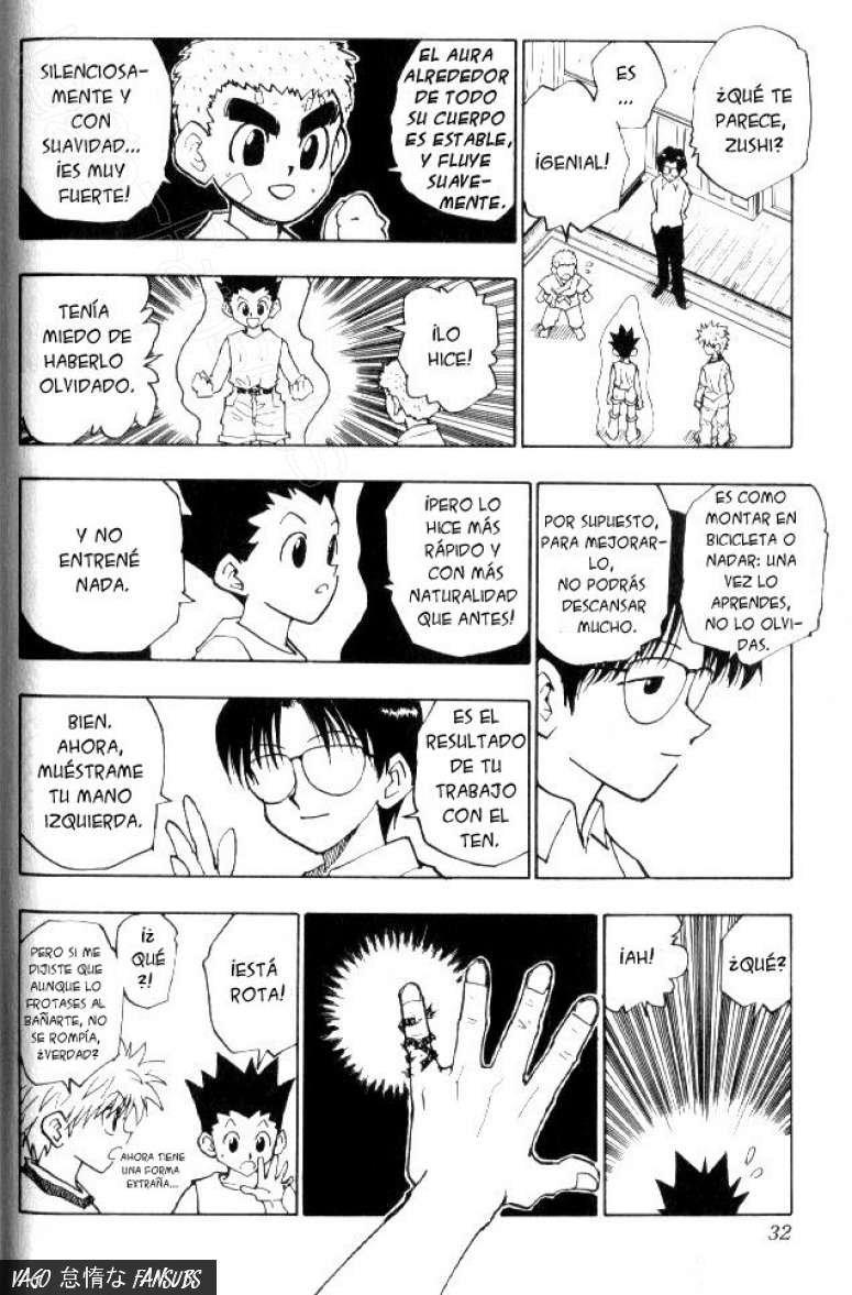 Read Hunter X Hunter es Manga Online