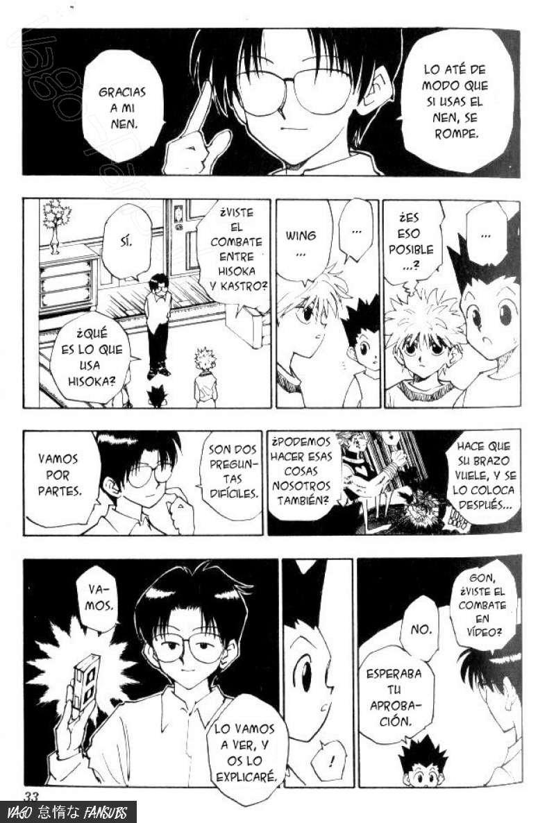 Read Hunter X Hunter es Manga Online
