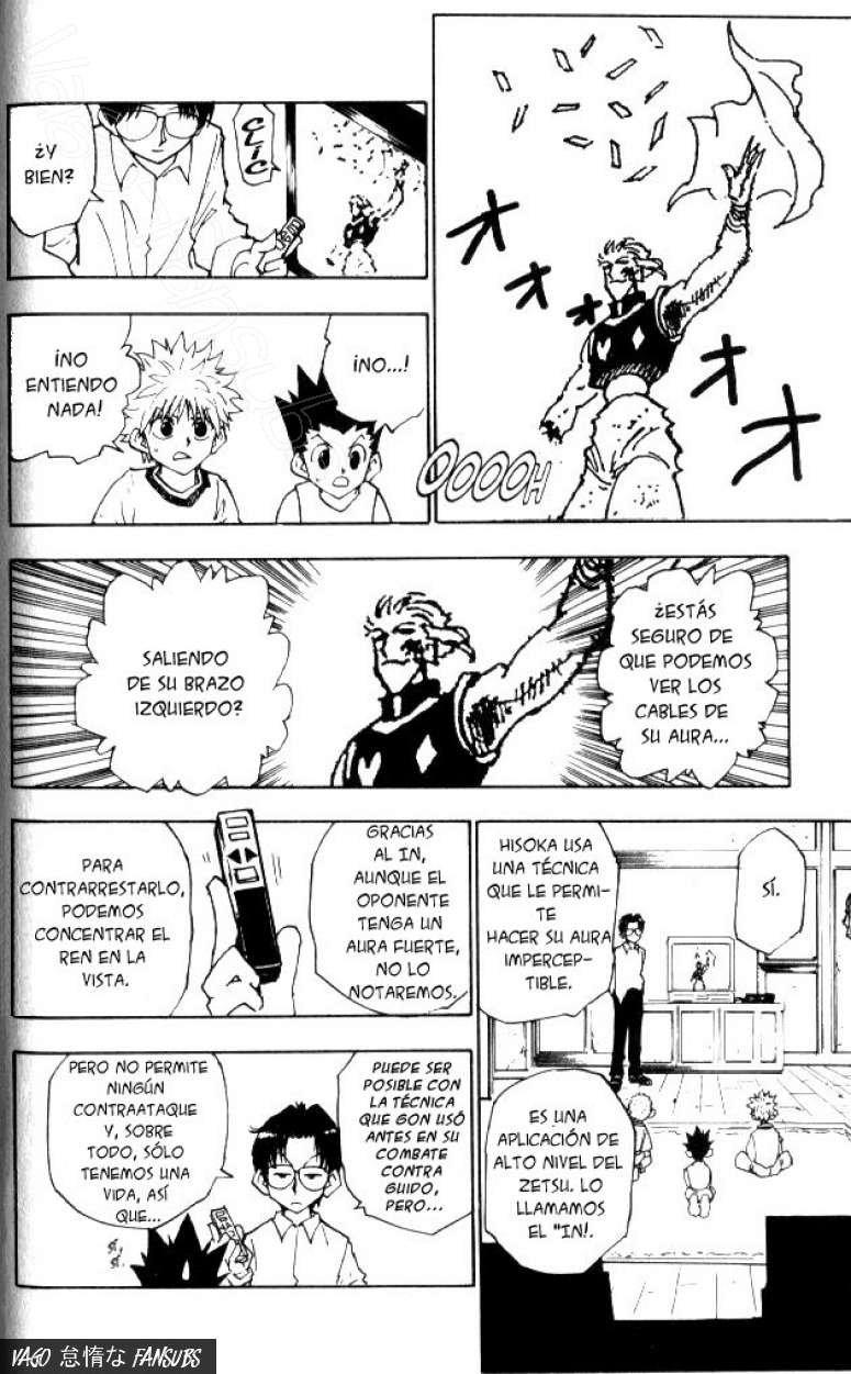 Read Hunter X Hunter es Manga Online