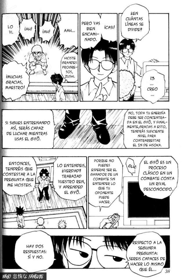 Read Hunter X Hunter es Manga Online