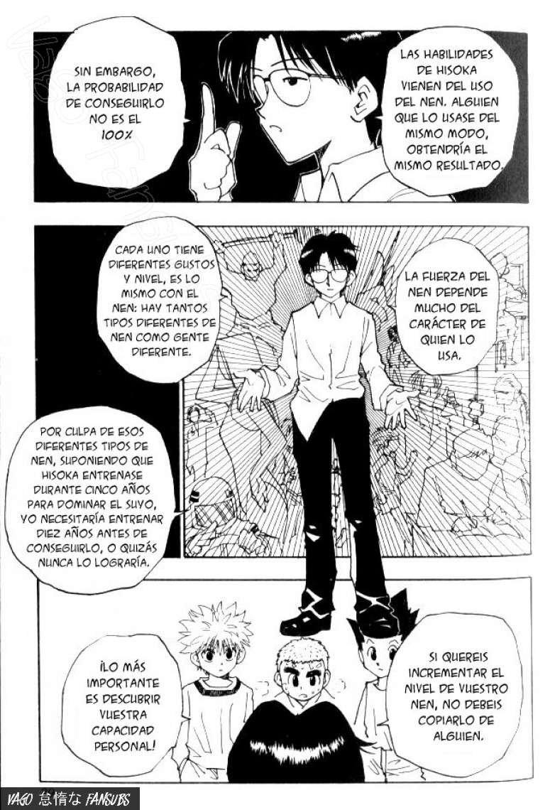 Read Hunter X Hunter es Manga Online