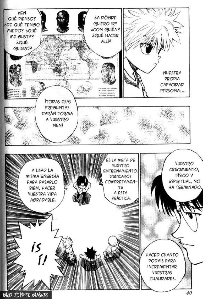 Read Hunter X Hunter es Manga Online