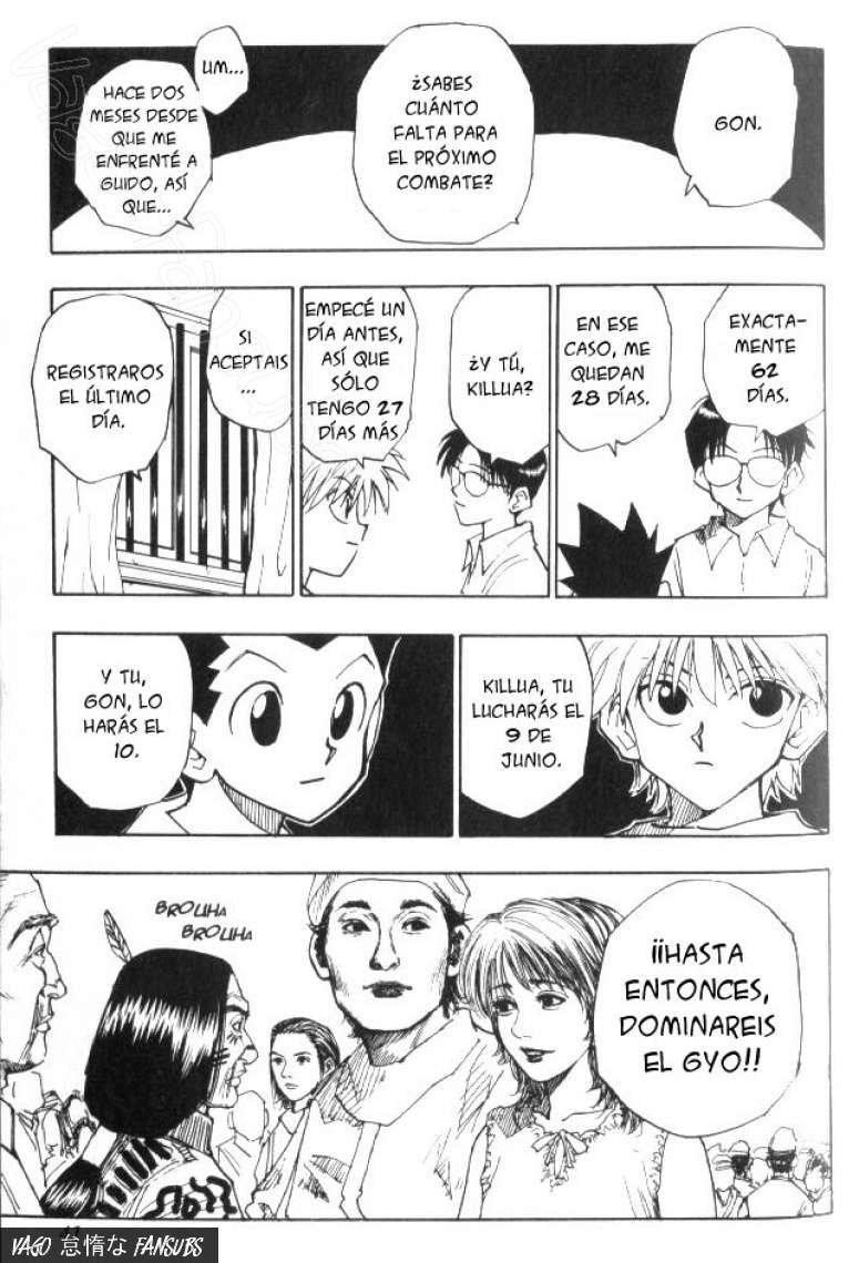 Read Hunter X Hunter es Manga Online