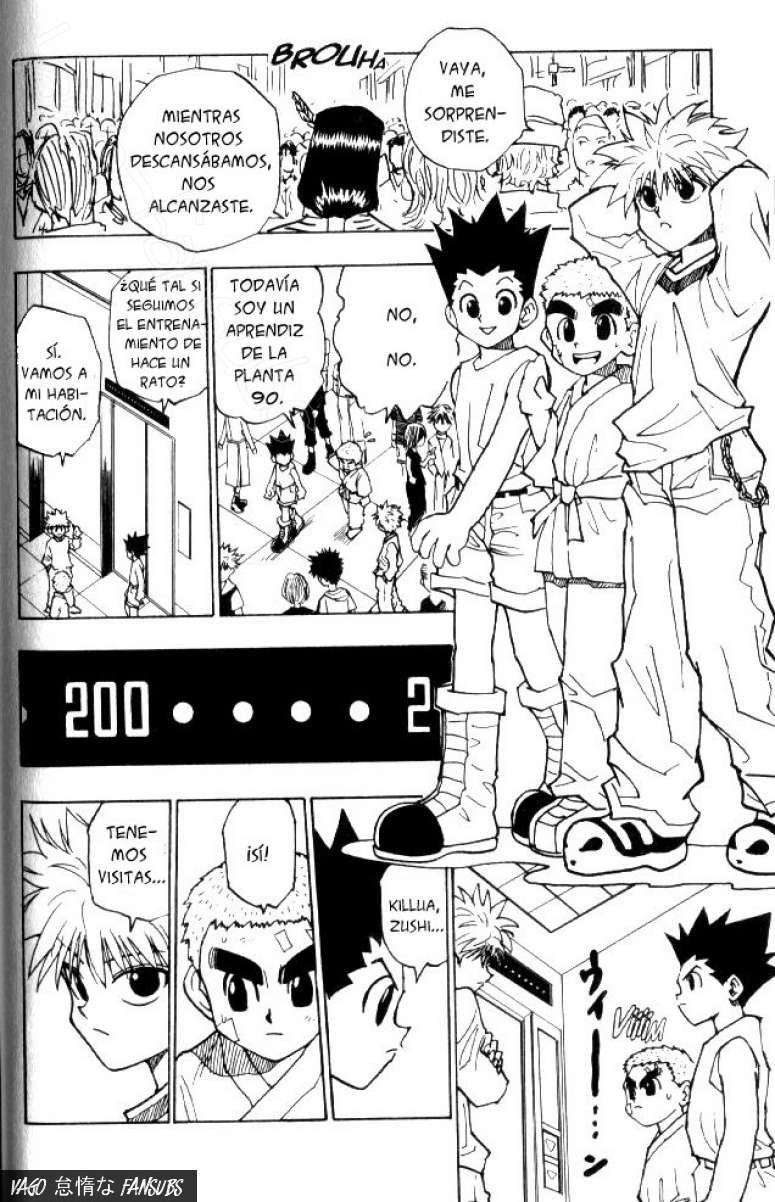 Read Hunter X Hunter es Manga Online