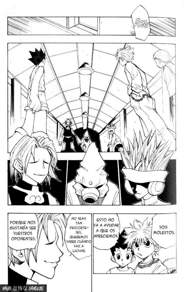 Read Hunter X Hunter es Manga Online