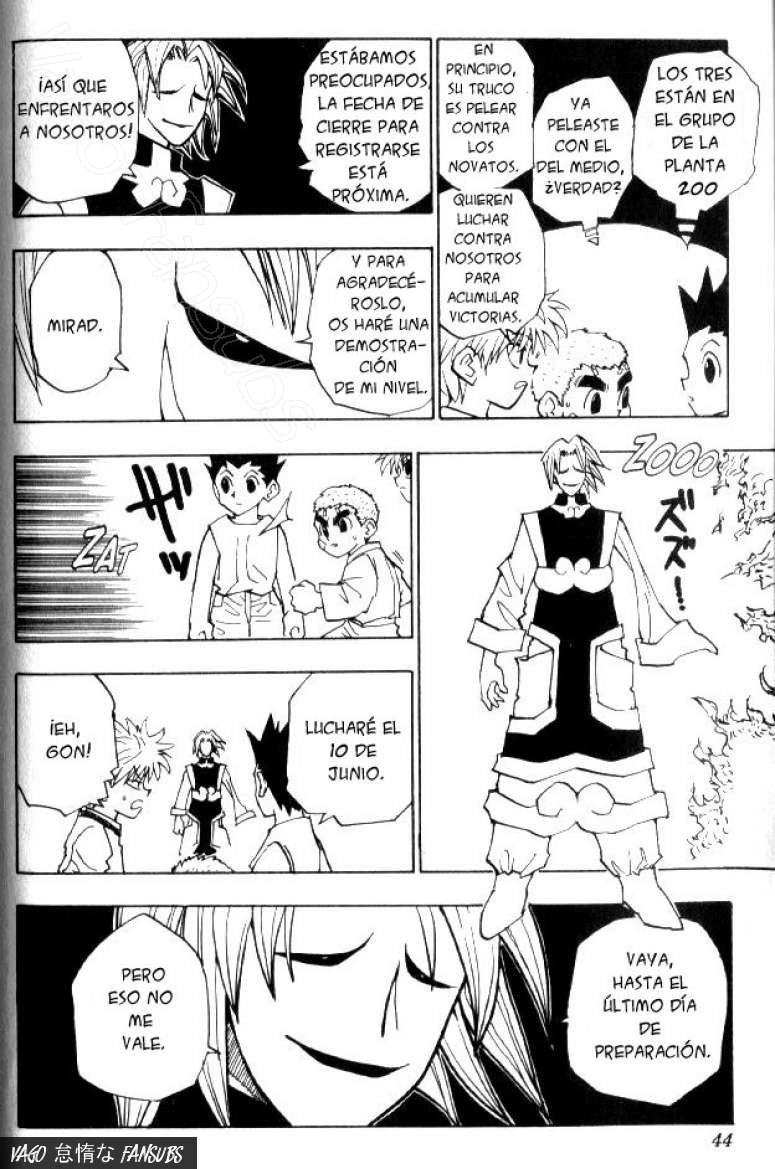 Read Hunter X Hunter es Manga Online