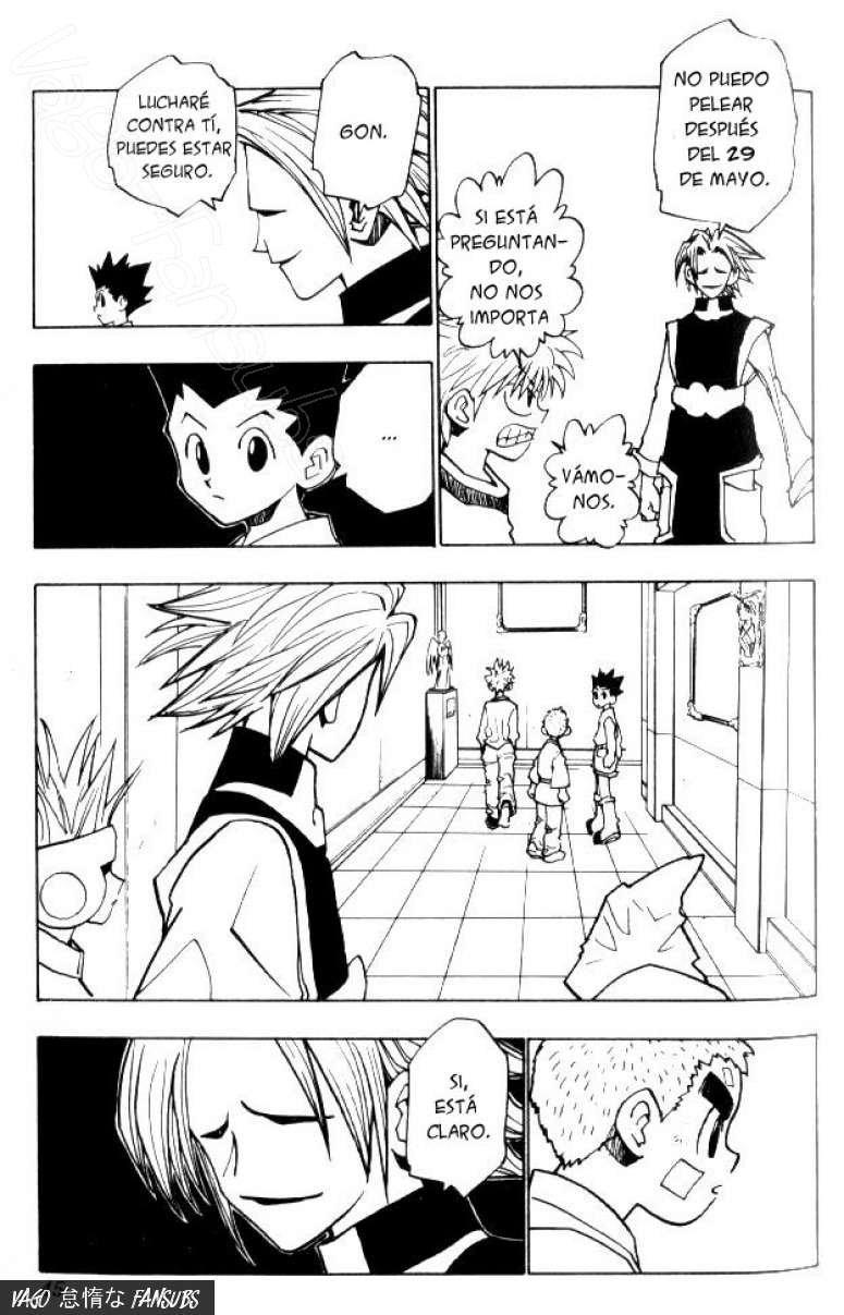 Read Hunter X Hunter es Manga Online