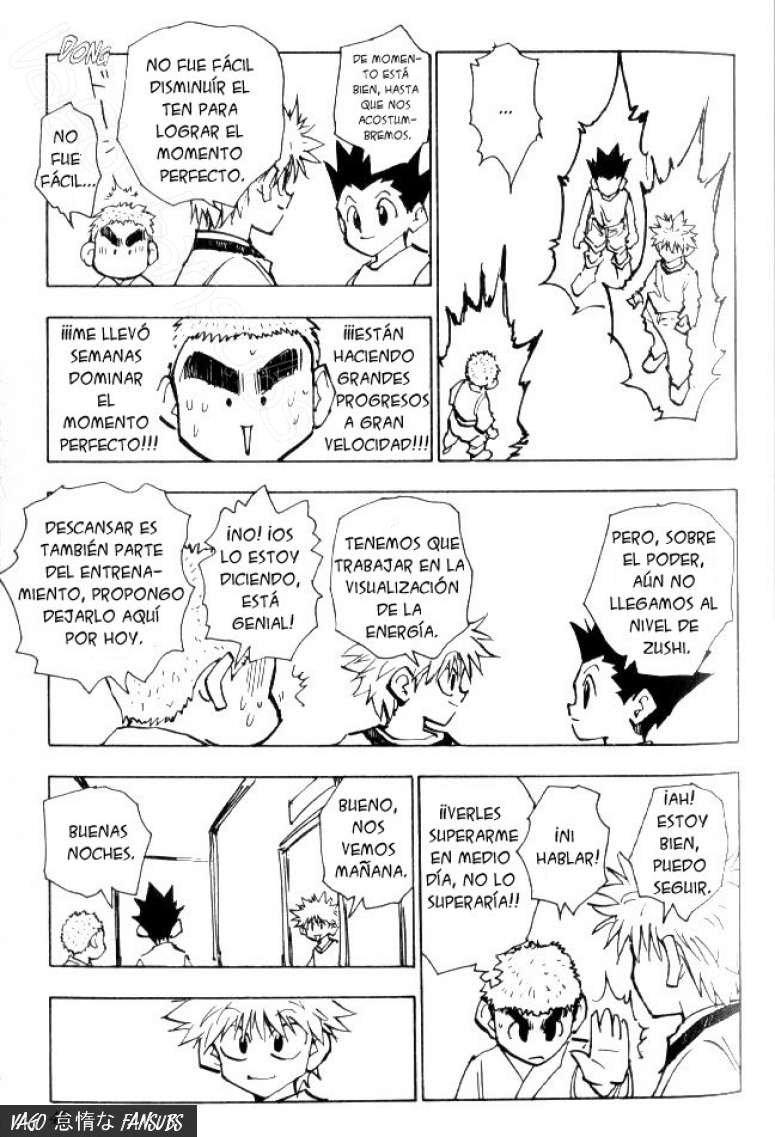 Read Hunter X Hunter es Manga Online
