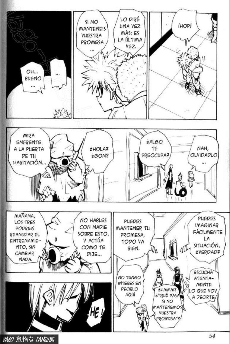Read Hunter X Hunter es Manga Online
