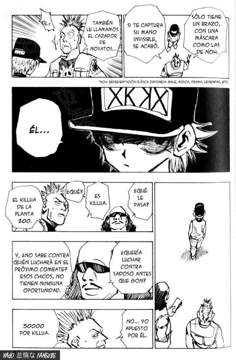 Read Hunter X Hunter es Manga Online