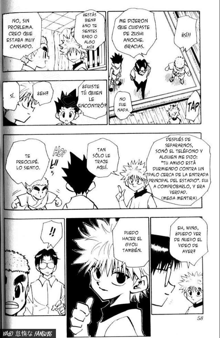 Read Hunter X Hunter es Manga Online