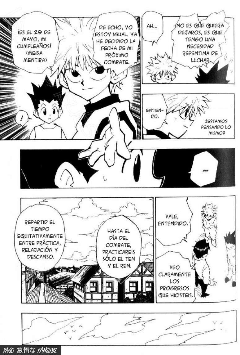 Read Hunter X Hunter es Manga Online