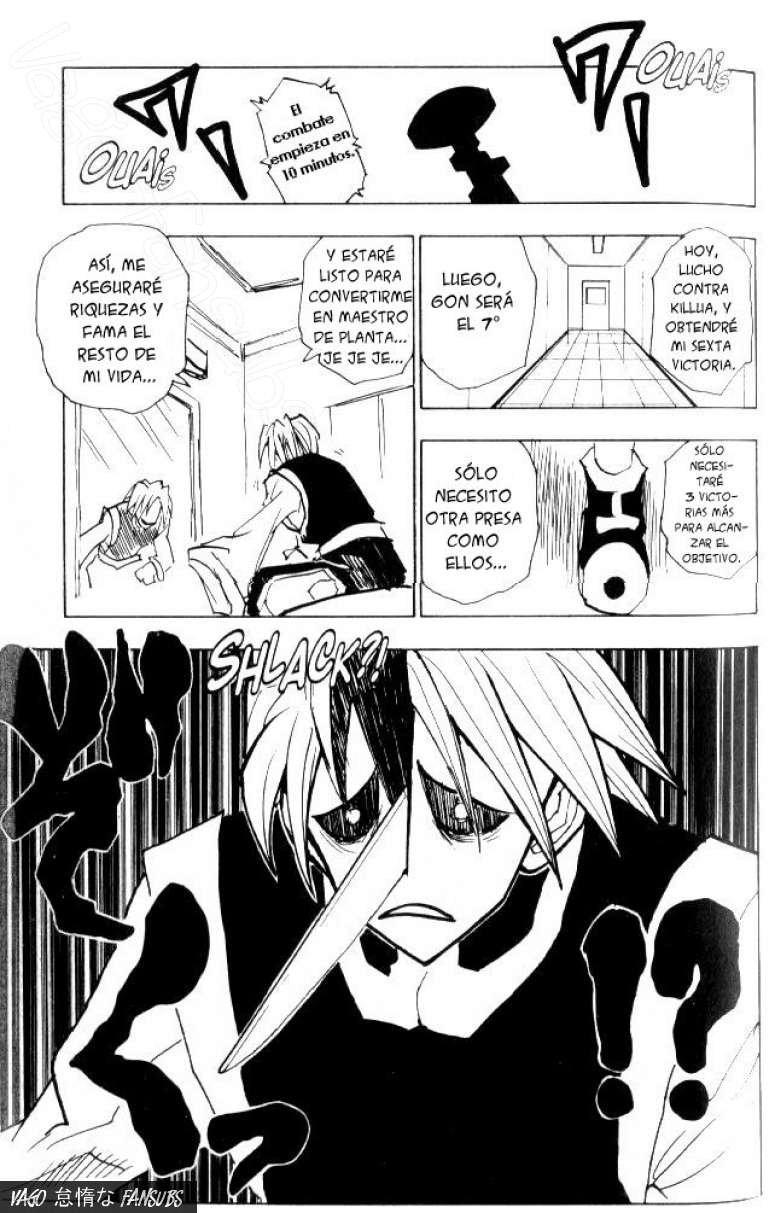 Read Hunter X Hunter es Manga Online