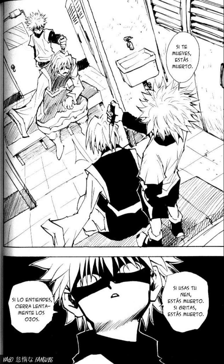 Read Hunter X Hunter es Manga Online