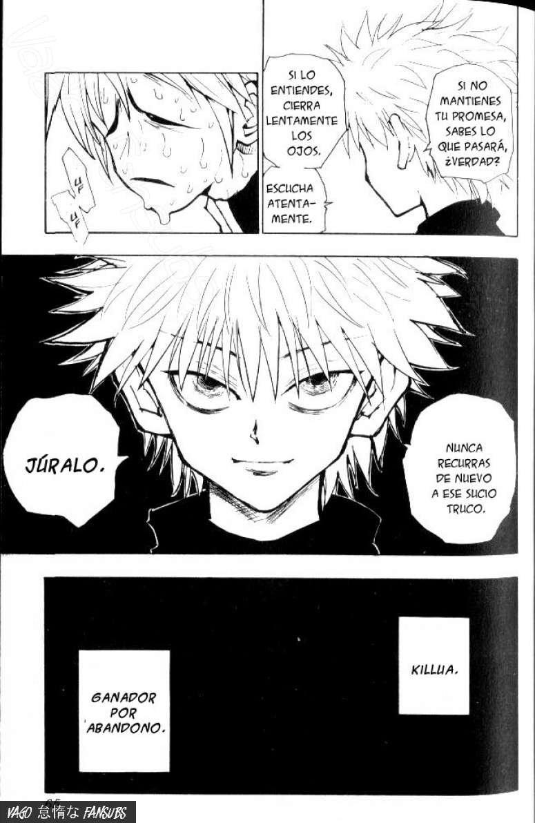 Read Hunter X Hunter es Manga Online
