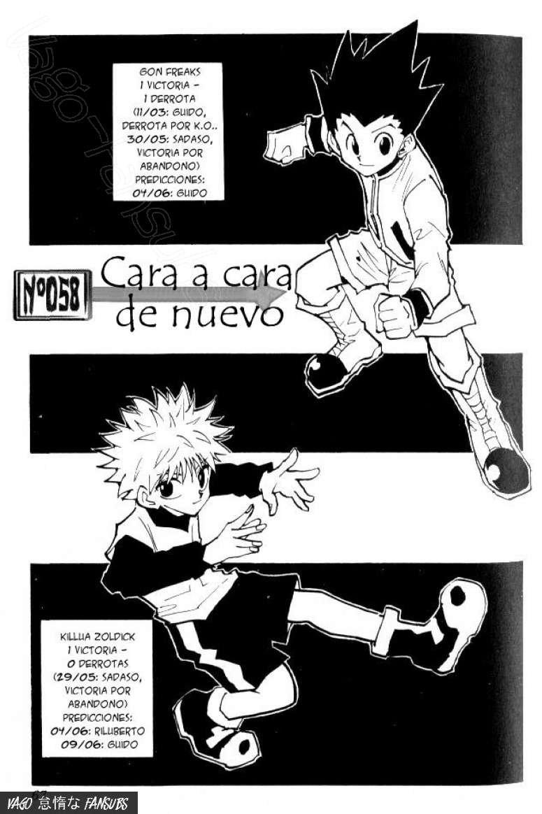 Read Hunter X Hunter es Manga Online