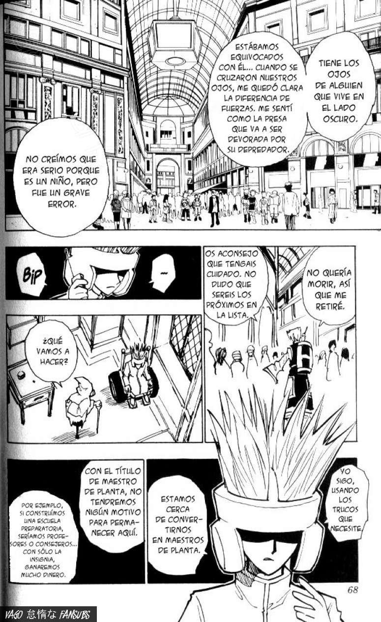 Read Hunter X Hunter es Manga Online